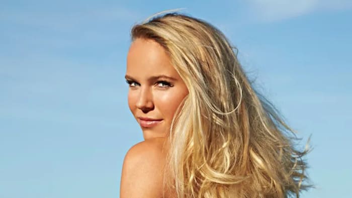 Caroline Wozniacki was photographed by Walter Iooss Jr. in Captiva, Fla.